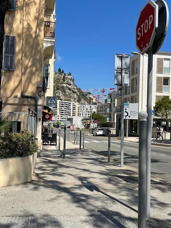 Monaco Cosy 3 Pieces Apartment Saint-Antoine