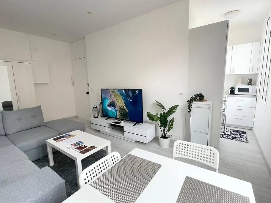 Monaco Cosy 3 Pieces Apartment Saint-Antoine