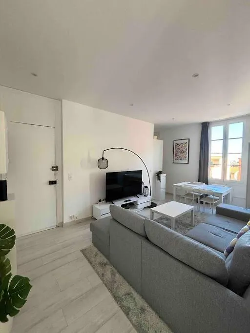Monaco Cosy 3 Pieces Apartment Saint-Antoine