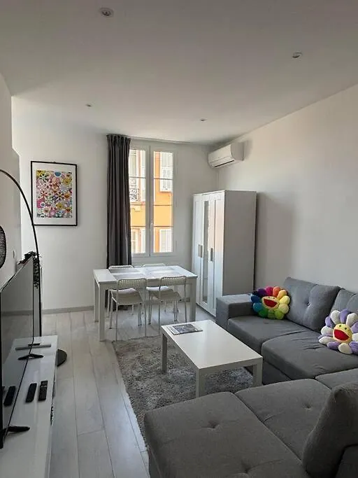 Monaco Cosy 3 Pieces Apartment Saint-Antoine  France